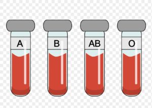 Blood group png sticker, transparent