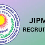 JIPMER Recruitment