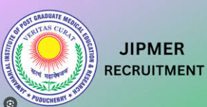 JIPMER Recruitment